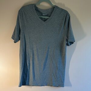 Arizona Jean Company Men's Gray V-Neck Tee